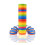 Regnbuestriber streamer 18p/4m 1