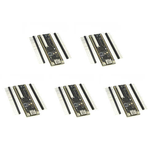 5 Pcs Tang  Minimalist FPGA Development Board Straight Insert Breadboard Tang  1K Development Board