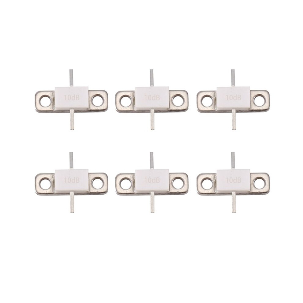 Photos - Charger 6X 10DB Attenuator 100Watt ATTENUATORS FLANGED 100Watts 10DB -3GHz 50Ohms Full Flange 50OHM -3.0Ghz LOW VSWR