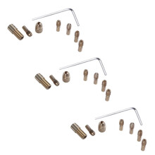 24-Piece 0.5-3mm Drill Chuck Collets Set of Quick Chuck for Tools