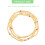4St Waist Beads Ketting, Design Strand En Feest 2