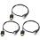 3X para  1.4 Macho A USB 2.0 Enchufe Adaptador Conector Convertidor Cargador Cable 1