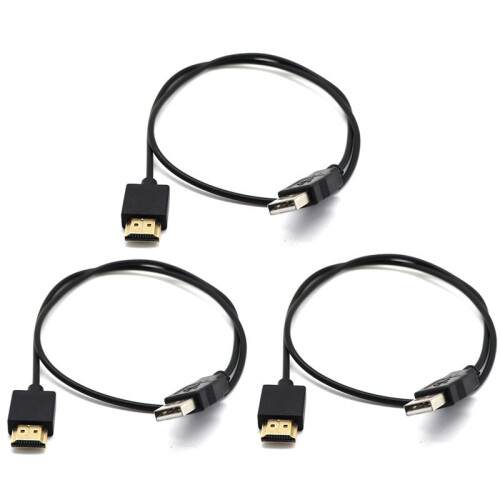 3X para  1.4 Macho A USB 2.0 Enchufe Adaptador Conector Convertidor Cargador Cable
