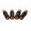 40Pcs Rca Locking Plugs Audio Video Connectors 6