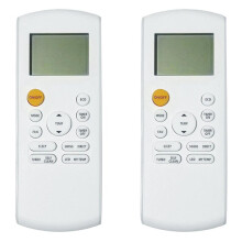 2X Vervang Afstandsbediening voor Midea Airconditioner RG57A7/BGEF RG57A6/BGEFU1 CR166-RG57A6EU-6 RG57B2/BGE RG57/BGE