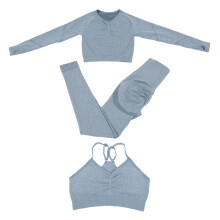 1Set Dames Yoga Trainingspak Comfortabel Assorti