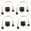 MAX3232 RS232 Puerto Serial A TTL Modulo Convertidor DB9 Conector with 16 Cable de Puente 1
