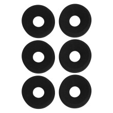 6x Replacement  Headphone G Cushion - Fits GS1000I, GS1000E, PS1000, PS1000E & More Black