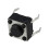300 Pcs 6X6X4.5mm Panel PCB Momentary Tactile Tact Push Button  4 Pin DIP 3