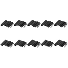 10X Replacement Helicopter Plug Headset Adapter U-174 / U Type A Solder for David Clark Helicopter Headset