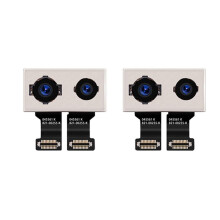 2X Rear Facing Camera Back Camera Main Camera Replacement for 7 7P with Repair Tools