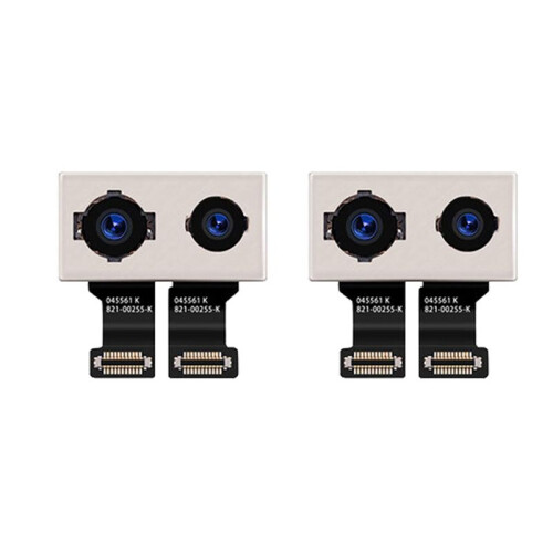 2X Rear Facing Camera Back Camera Main Camera Replacement for  7  7P with Repair Tools