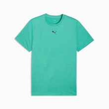Puma TAD ESSENTIALS HEATHER CAT herre T-shirt grøn 52592040 r L