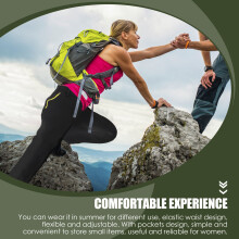 1Women Sports Pants Elastisch Geschikt Hiking En Dagelijks