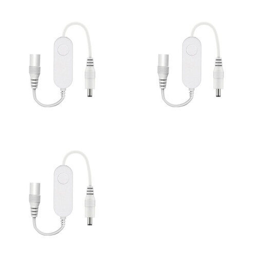 3X Zigbee DC5V 12V 24V 5050 RGB Single  LED Strip Controller APP/Voice Control for Echo /SmartThings