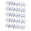 20X 50A 1000V Metal Case Single Phases Diode Bridge Rectifier KBPC5010 1