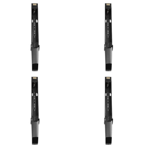 4X Wireless Handheld Microphone Battery Compartment Replacement for SKM9000