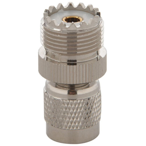 3X TNC-Stecker Auf PL259 UHF-Adapterbuchse, Silber 2