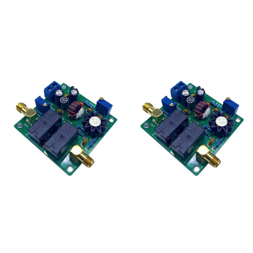 2X Preamplifier High IP Low Noise RX Antenna Medium and Short Wave Amplifier