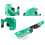 2X for Sanwa TP-MA Board with Micro- for JLF Joystick Microswitch Assembly for Arcade Game Replacement Repair Part 7