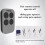 3X 433.92mhz Rolling Code Remote Control for Automatic Swing Sliding Gate Opener Wireless Remote Long Distance Reception 5