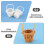 6St Mini Baskets Speelgoed Voor Kinderen En Mini Decor 4