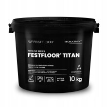 FESTFLOOR TITAN 10 KG + 1,6 KG - KOVETTAVA MIKROSEMENTTI TT2000-N