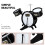 1Set Muzikale Kinderdinsdag Speelset Plastic Drumstel 5