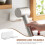 1Blow Dryer Rack Muurhouder Wit Rustvrij En Elegant Ontwerp 7