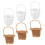 6St Mini Baskets Speelgoed Voor Kinderen En Mini Decor 10