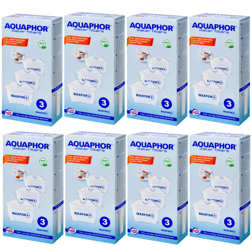 Aquaphor Aquaphor Maxfor+ filterpatron 24 stk.