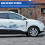 1Paar Auto Side Vent Spoiler Zwart ABS Waterdicht Decor 3