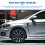 1Paar Auto Side Vent Spoiler Zwart ABS Waterdicht Decor 4