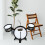 1Set Muzikale Kinderdinsdag Speelset Plastic Drumstel 3