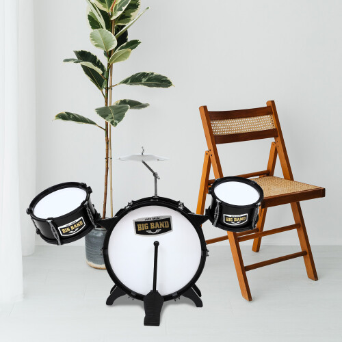 1Set Muzikale Kinderdinsdag Speelset Plastic Drumstel 2