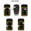 4X 8CH Multi Frequency Garage Door Remote Control 270-868MHZ RF Copy Remote Control Yellow 5