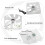 1USB 12Cm ABS Koelventilator Voor Router En Modem Stil 4
