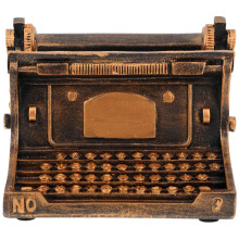 1Handgemaakte Resin in Retro Typemachine Stijl Voor