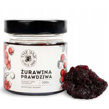 Ægte tranebærmarmelade 61% 200 g THE JAR