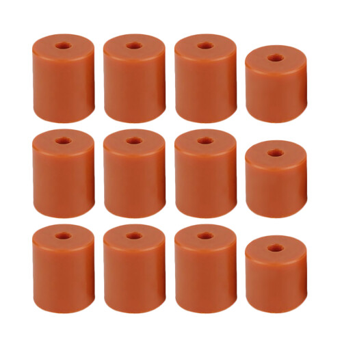 1Set 3D Printer Silicone Leveling Kolom, Duurzame Schokbuffer 2