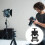 1Set Flash Shoe Mount Adapter Voor Camera Rig En Lichtstandaard 3