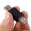 10X USB A Stecker Auf Adapter Schwarz 5