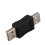 10X USB A Stecker Auf Adapter Schwarz 3
