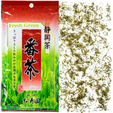 Japansk grøn te BANCHA 60 g sen høst original emballage