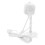 1Automatische Waterfontein Sensor Kat En Hond ABS Wit 7
