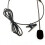 3X Intercom Headset Football Referee Judger Arbitration Referee Bicycle Conference Earpiece Earphone for V6 V4 7