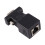 10X Vga Extensor Macho A Lan Cat5 Cat6 Rj45 Adaptador de Cable de Red 6