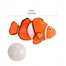 AKVARIEDEKORATION KUNSTIG FISK FLYDENDE NEMO
