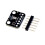 2X ICS-43434 I2S MEMS Microphone Module with Low Pass Filter Audio Capture for DIY Audio Projects -Module 3