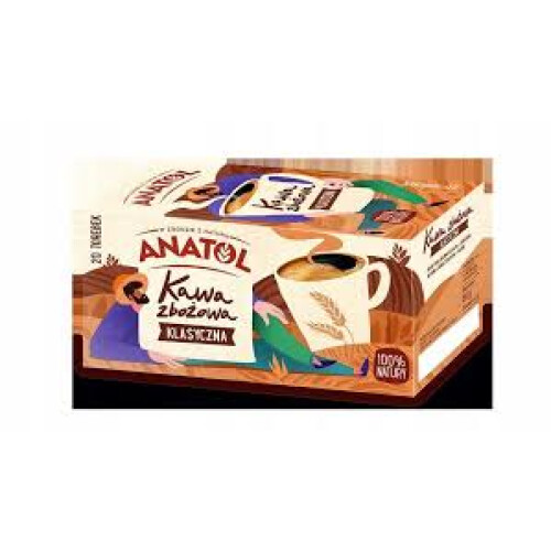 ANATOL KLASSISK KORNKAFFE 84G